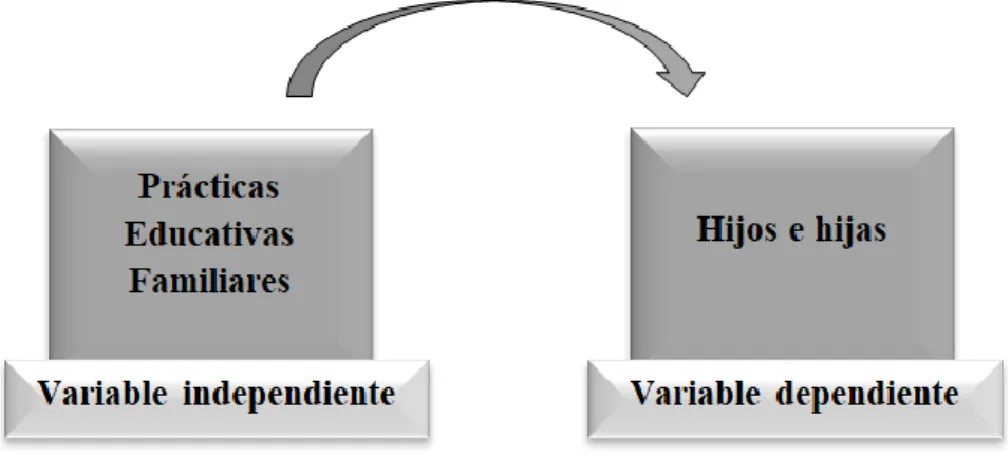 Figura 2. Variables del TFG. 