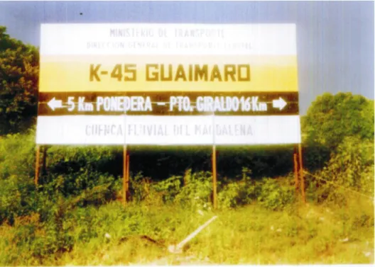 Figura 4. Entrada al Guaimaro  