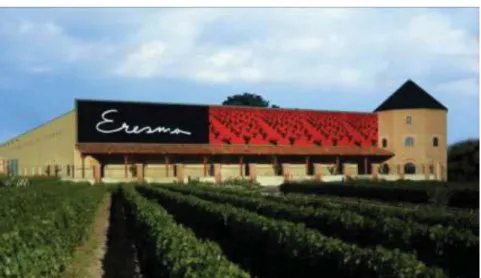Figura 7: Exterior bodega La Soterraña (Eresma) 