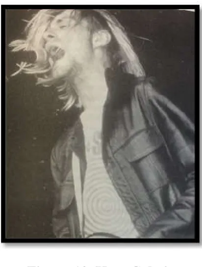 Figura 10. Kurt Cobain.  