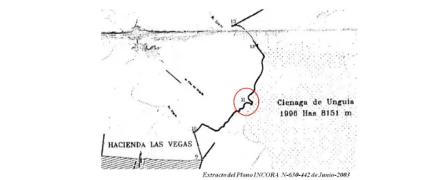 Mapa 22: Punto No 11 en el plano oficial de la Res.  0048 de 2011