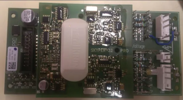 Tabla 3.10 – Resistencia para el sensor de temperatura 