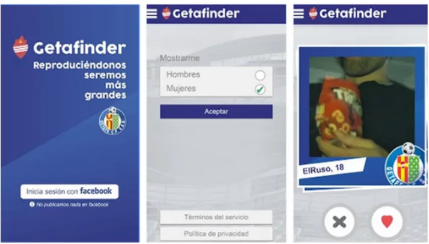Fig. 6.3 Imagen Getafinder 