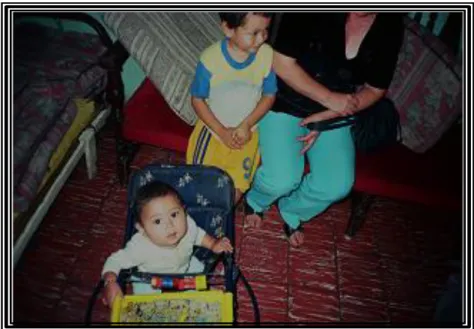 Foto 4. Niños pertenecientes al programa Fami 