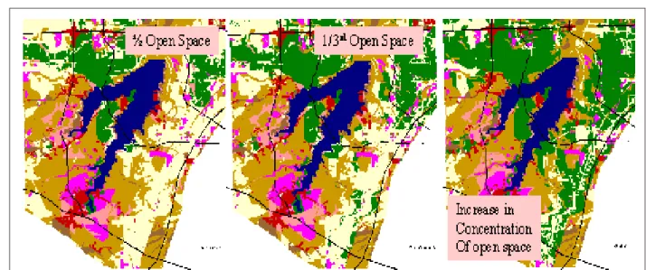 FIGURE 3: Results of Improvement Technique for Open Space