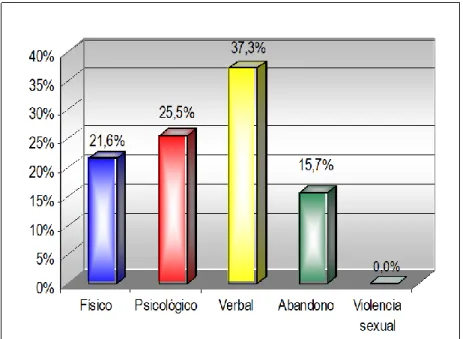 Figura 12.  Clase de maltrato 