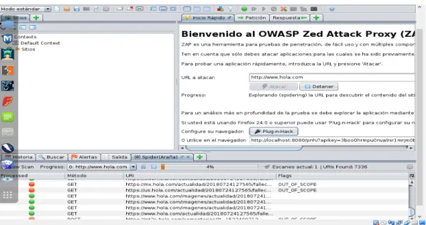 Figura 11. Análisis OWASP