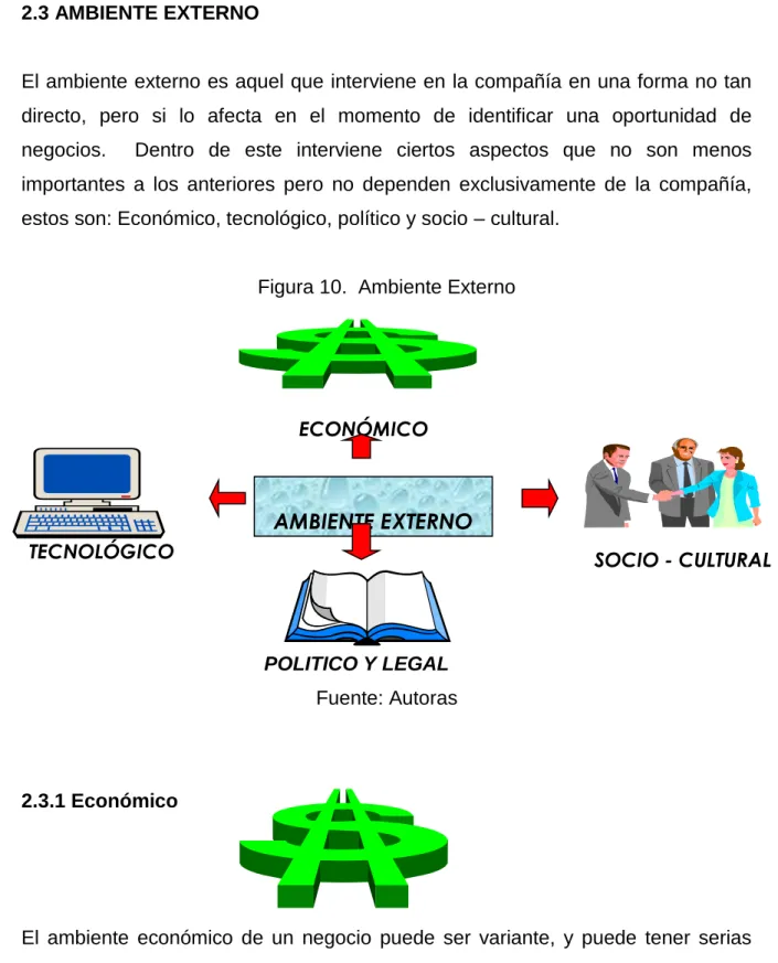 Figura 10.  Ambiente Externo 