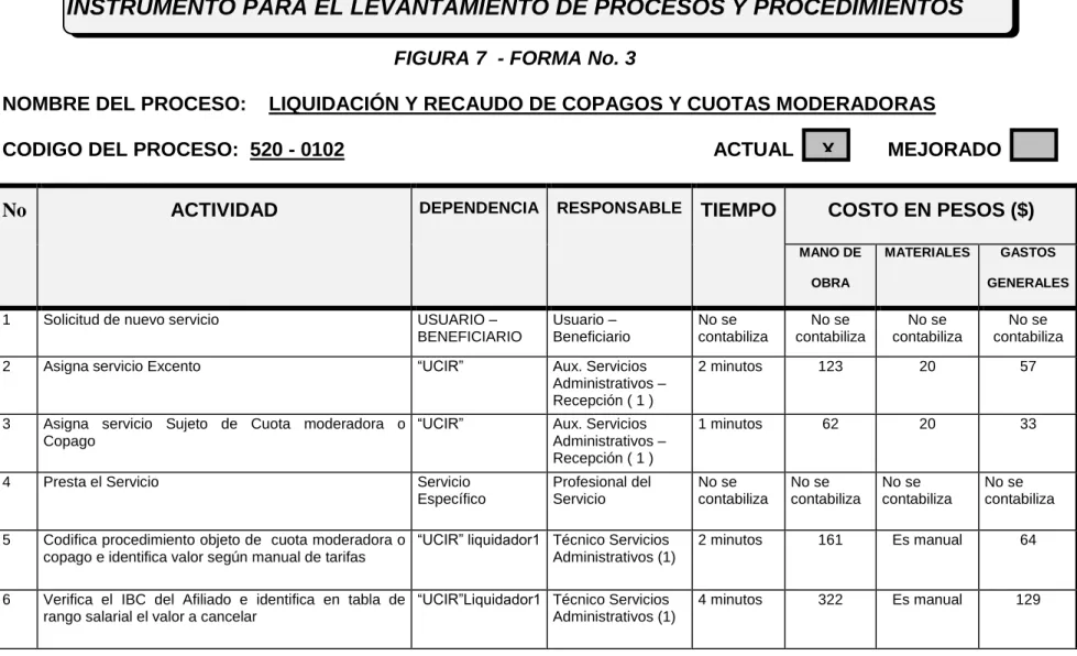 FIGURA 7  - FORMA No. 3 