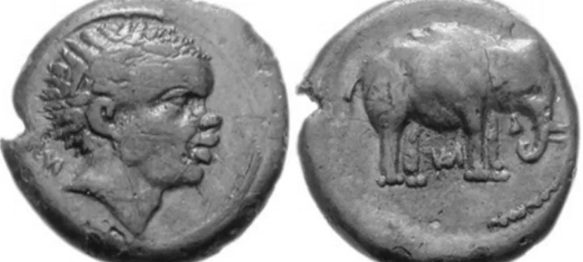 Figura 3. Quincunx procedente de Etruria 