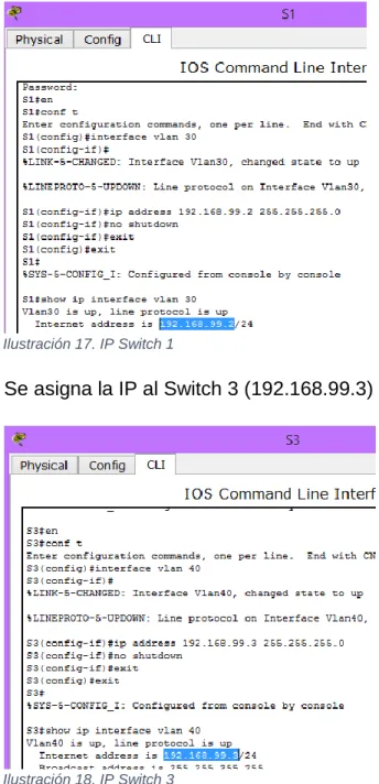 Ilustración 17. IP Switch 1 
