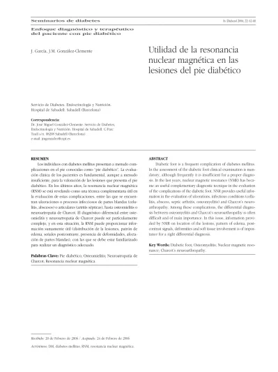 Top PDF Utilidad De La Imagen Por Resonancia Magntica En La Evaluacin 