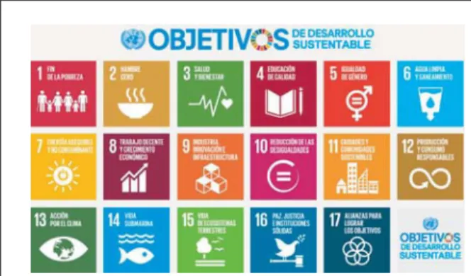 Figura 1. Objetivos de desarrollo sustentable.