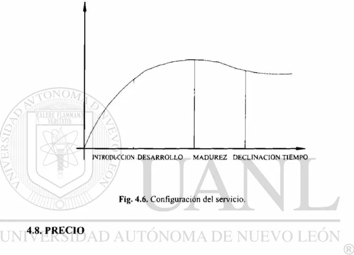 Fig. 4.6. Configuración del servicio. 