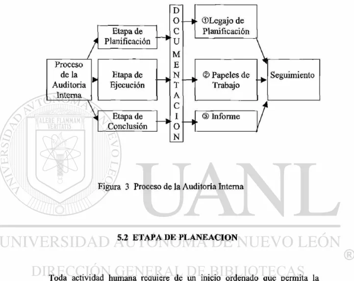 Figura 3 Proceso de la Auditoría Interna 