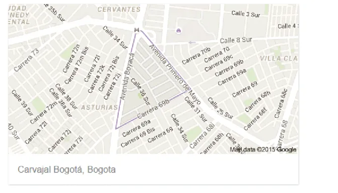 Ilustración 1 Geolocalización 