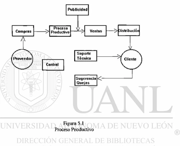 Figura 5.1  Proceso Productivo 