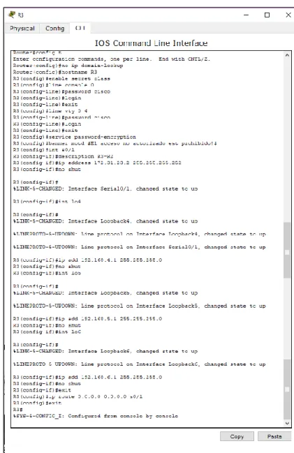 Figura 12. Configuración básica R3. 