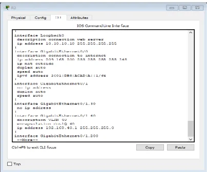 Figura 17. Verificación de interfaces. 