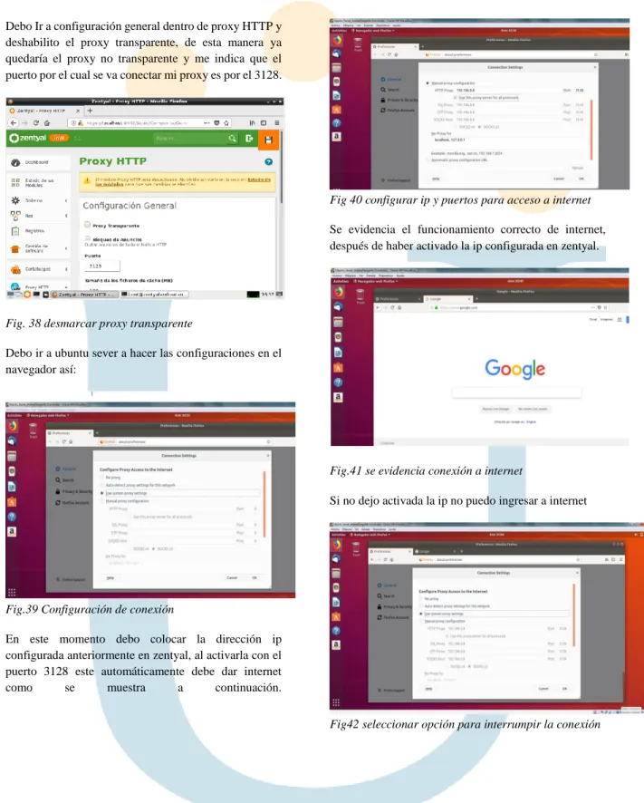 Fig. 38 desmarcar proxy transparente 