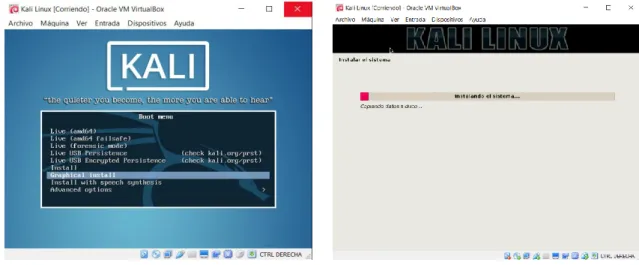 Ilustración 13 Actualización SO Kali Linux 