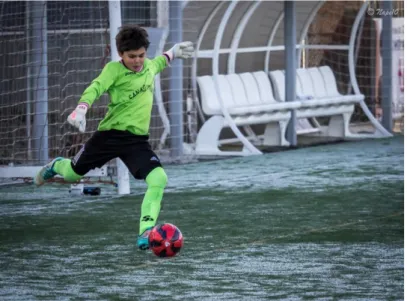 Figura  11.  Fotografía  partido  de  fútbol  (Valladolid  –  Sana- Sana-gustín) 2016 (Foto