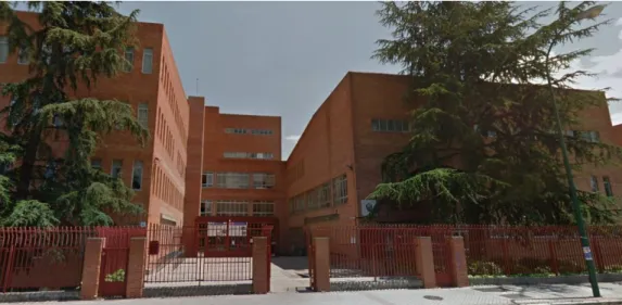 Ilustración 5. Edificio "Sede Francisco Mendizábal" - Universidad de Valladolid 