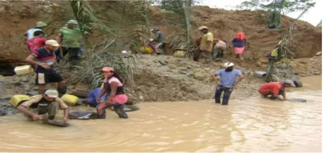 Figura 6. Minería ilegal 