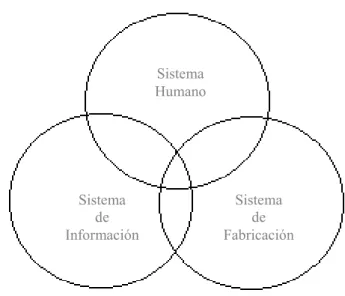 Figura 1.2. Componentes básicos del CIM [B2].