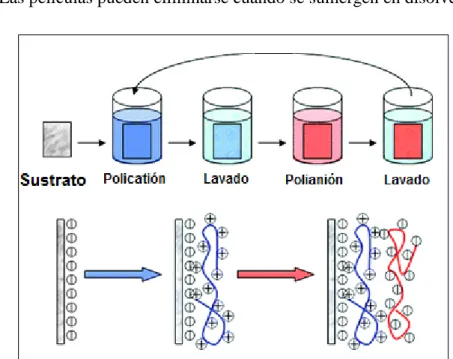 Figura 9. Esquema de la técnica Layer by Layer.