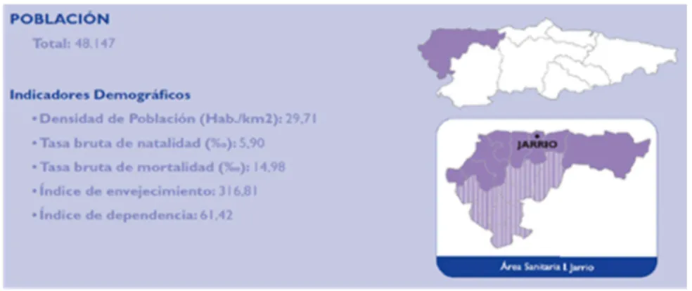 Fig. 3 Indicadores demográficos. 2013 