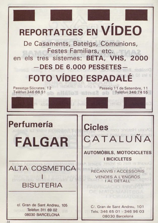 FOTO  VÍDEO  ESPADALÉ 