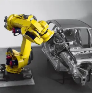 Figura 6. Morfología de un robot. 