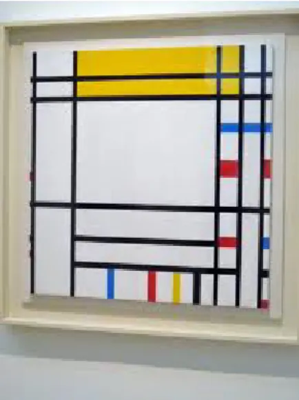 Figura 11: Place de la concorde (Mondrian, P., 1938-1943) 