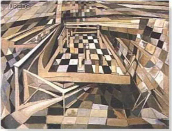 Figura 13: Jaque mate (Vieira, M.L., 1949-1950) 