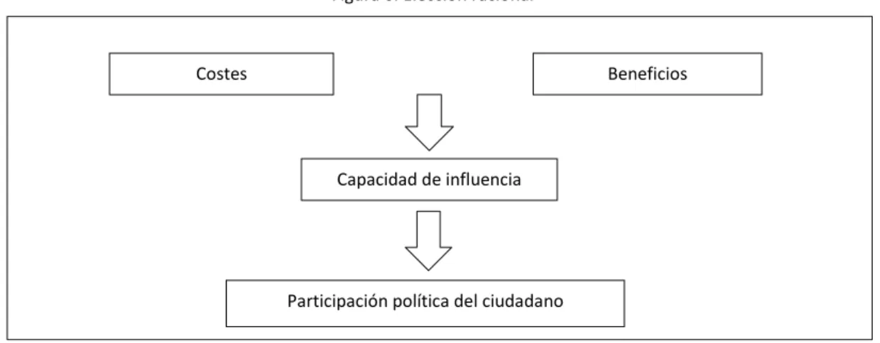 Figura 6. Elección racional 
