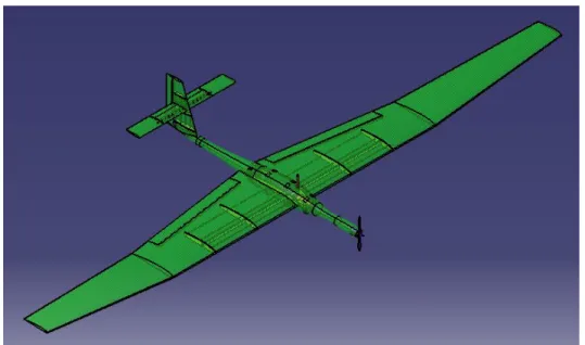 Figure 6.1: General view of the UAV.
