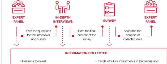 Figure 1 - Methodology for the qualitative analysis