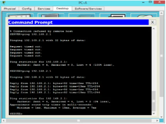 Figure 8 Command prompt 