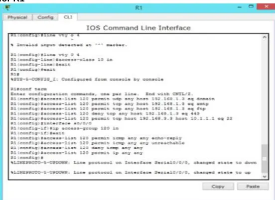 Figure 10 Resultados script para R1 