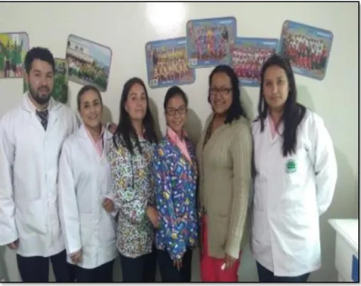Figura 4. Docentes integrantes comité ambiental. 