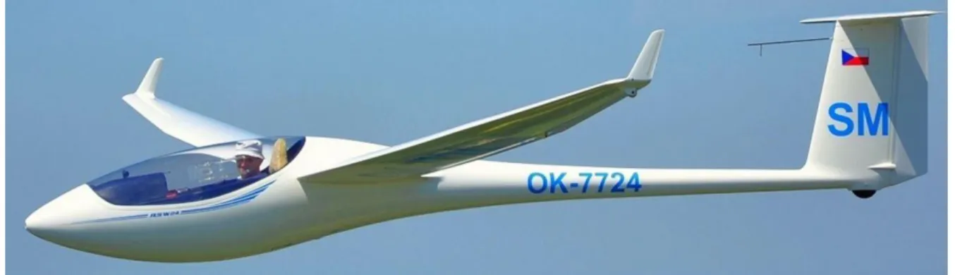 Figure 1-9.- Glider tear shaped.