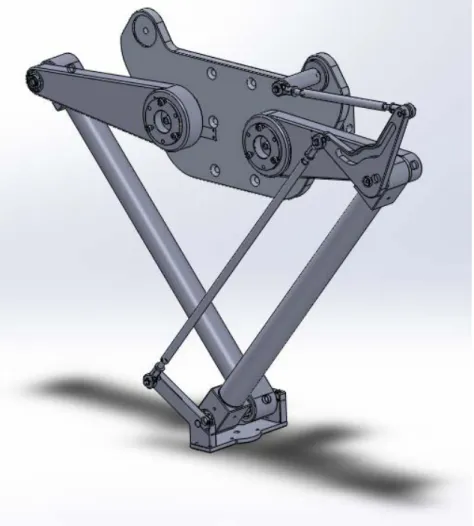 Figura 5: Robot paralelo Delta 2 