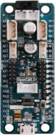 Figura 3.4: OpenCM Robotis