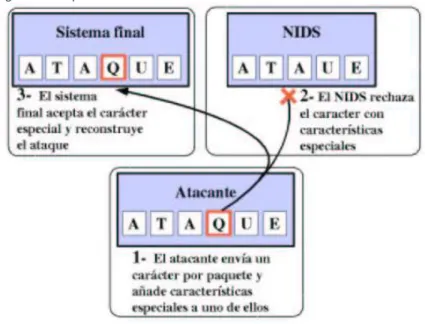 Figura 3 Ataque Evasión 