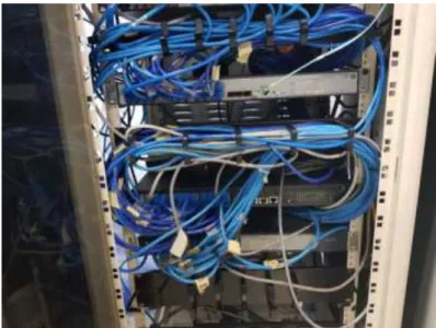 Figura 7. Marcación Cableado de Red 