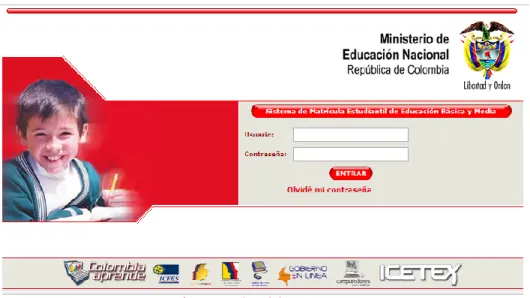 Figura 3. Ministerio de Educación Nacional 