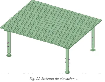 Fig. 22-Sistema de elevación 1.