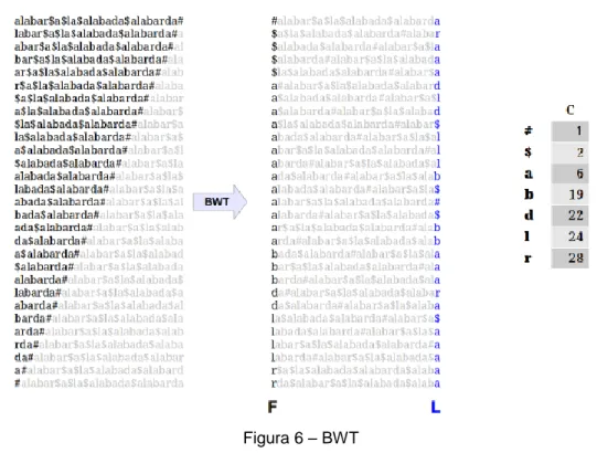 Figura 6 – BWT 