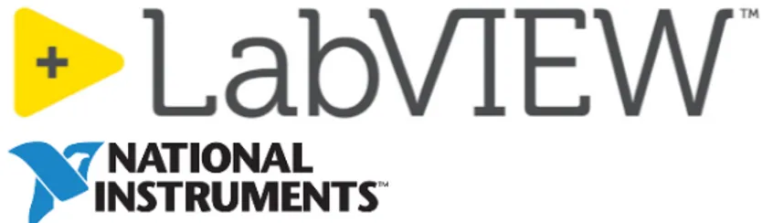 Figura 17 Logo LabVIEW (2018) National Instruments. Recuperado de www.ni.com 